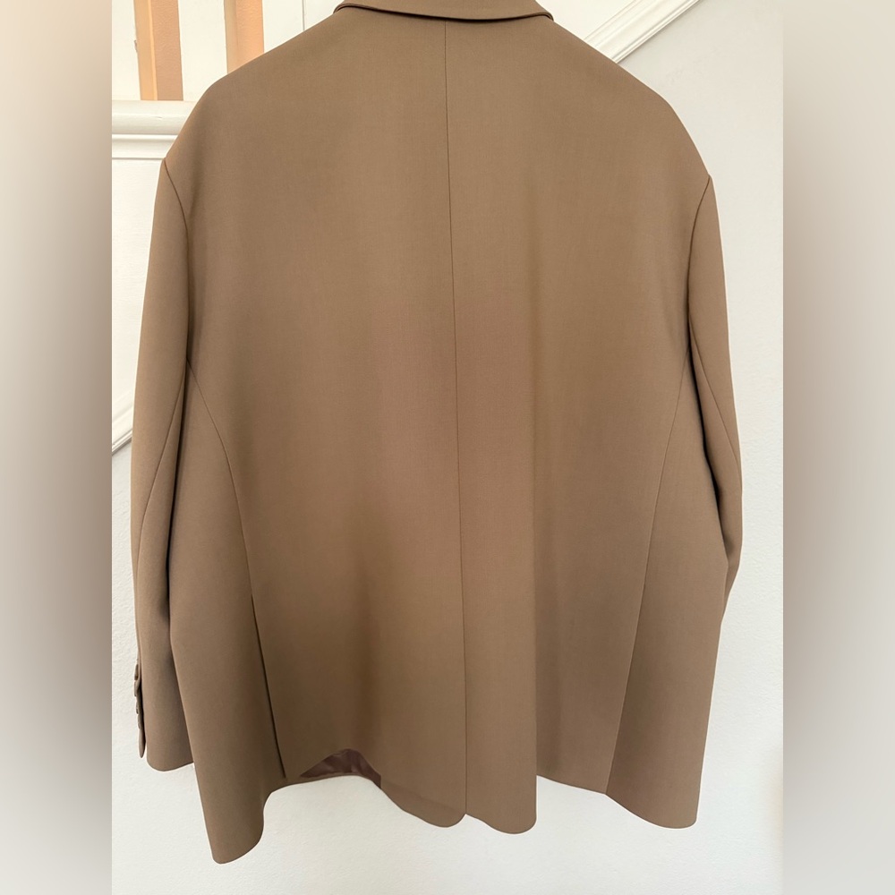 The Frankie Shop Bea Blazer sz M Latte $385 - Picture 5 of 6